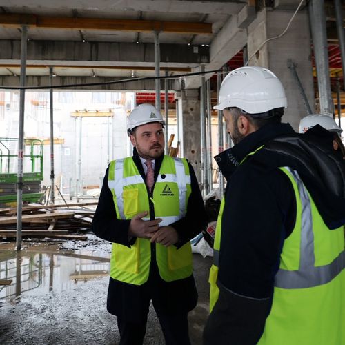 Centrul de Mari Arși Copii din București: 40% progres, structura a fost finalizată