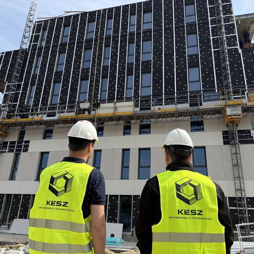 KESZ România: Fațade ventilate și tehnologii digitale la ansamblul Corallis Apartments