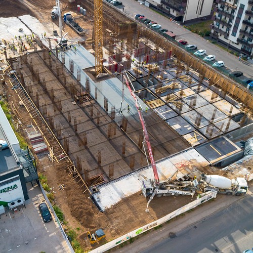 ANANDA: Biruinței 75, cu 267 de apartamente în prima fază, ajunge la "cota zero"