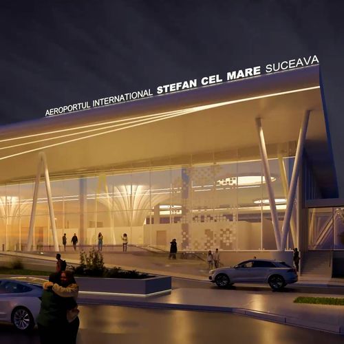 Aeroportul Suceava: Licitație de 33 milioane euro pentru construcția Terminalului 3