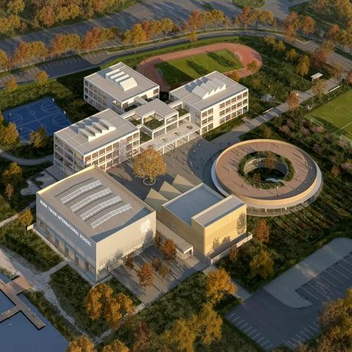 ADNBA: Campus Flagship de 30 mil. euro pe 6 hectare, gata în septembrie 2028