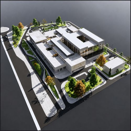 Finanțare pentru Institutul de Oncologie Timișoara: Constructorii încep lucrările