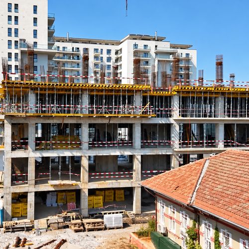 Ness Proiect și Optim PM lucrează la structura noii clinici de la Spitalul Obregia