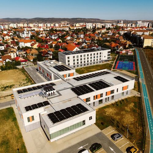 Grupul CONA a finalizat construcția noului Campus de Învățământ Dual al ULBS din Sibiu