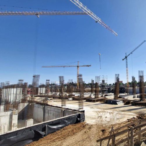 Stadionul "Nicolae Dobrin", Pitești: Structura va fi gata până la finalul anului 2026