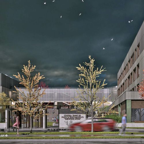 După licitația anulată, noul Campus Gh. Airinei are un buget aprobat de 51 mil. euro