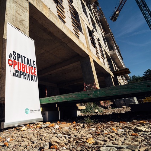 Metropolis: Structura noii clinici de psihiatrie pediatrică, aproape finalizată