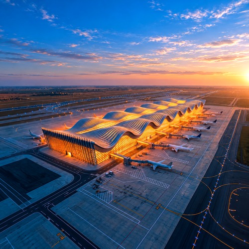 Tecnic și Hill câștigă supervizarea CNAB; Leviatan Design proiectează noul terminal