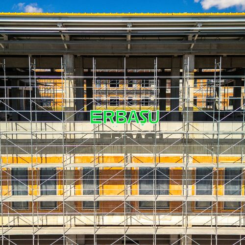 Spital Oradea: Structura este gata, continuă lucrările de finisaje și montajul fațadei