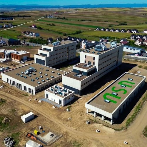 Frasinul a finalizat cu succes noul campus universitar de 16 mil. euro din Suceava
