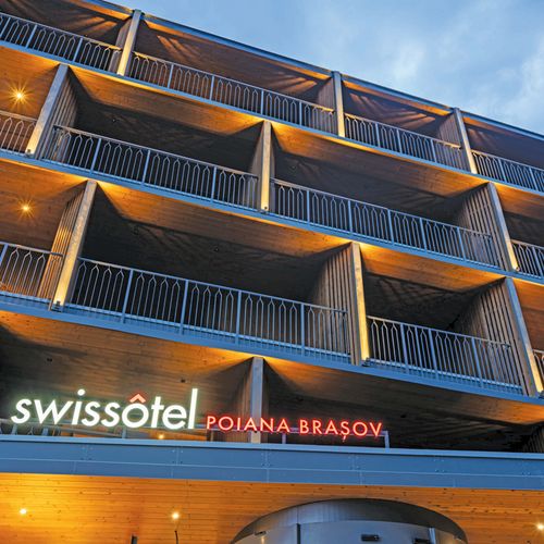 Swissôtel Poiana Brașov se extinde cu 11 milioane de euro și 50 de camere noi