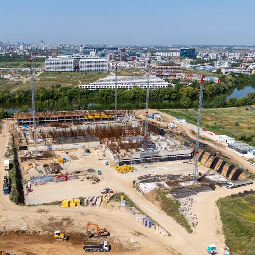 HILS Nord: Lucrările avansează la primele 4 blocuri ale proiectului de 200 mil. euro