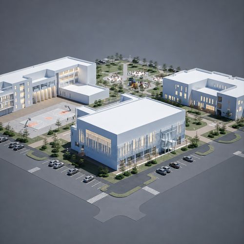 SF complex școlar de 57 mil. euro, în Henri Coandă: Urmează proiectarea și execuția