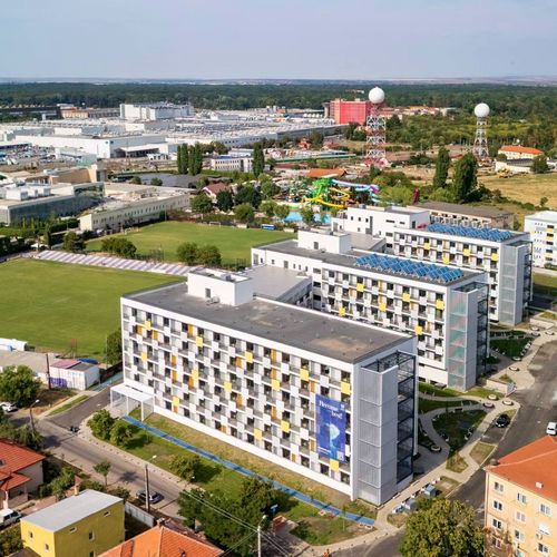 Noul cămin UVT cu 902 locuri a fost finalizat cu succes de companiile Concelex și CDS
