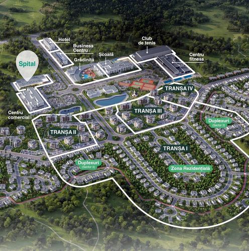 Nhood intră în proiectul Satul German din R. Moldova, cu 48 de blocuri și hotel Ibis