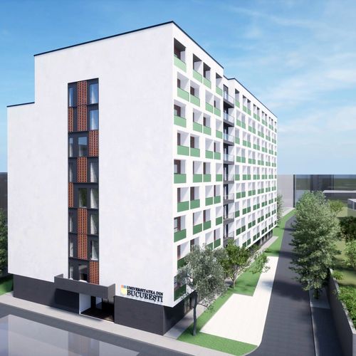 Construcție cămin nou în Grozăvești: 2S+P+9E, 238 de camere și 92 locuri de parcare