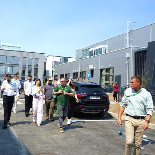 Daroconstruct, CDS și Prima Construct au finalizat campusul Agritech din Miroslava