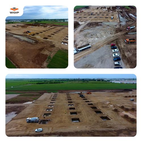 WDP a început construcția unui depozit de 47.000 mp pentru Aquila în Dragomirești II