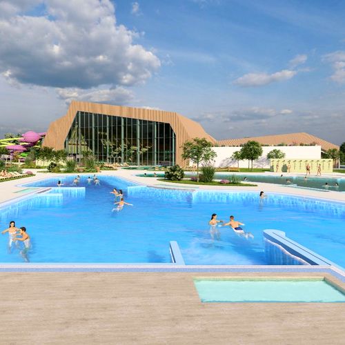 Aquapark Beiuș: Licitație de 27 milioane euro pentru construcția noului complex acvatic