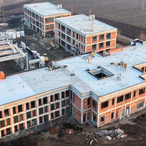 Progres pe șantierul AGRITECH Iași: Campusul dual prinde contur la început de an 2026