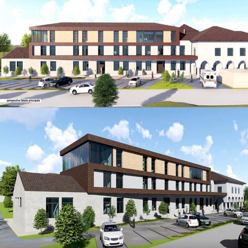CONSOLA Grup Construct extinde cu 12 milioane euro Spitalul de Psihiatrie Sf. Maria Vedea