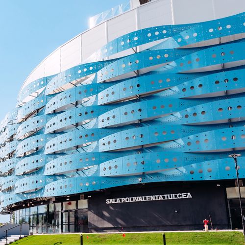 Construcții Erbașu finalizează Sala Polivalentă Tulcea, pentru competiții internaționale