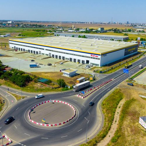 NESS Proiect finalizează prima fază de 23.600 mp din Lion&amp;#039;s Head Logistics Park
