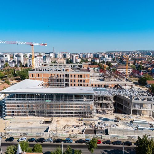 Finanțare asigurată și 50% stadiu de construcție Spital de boli infecțioase Oradea