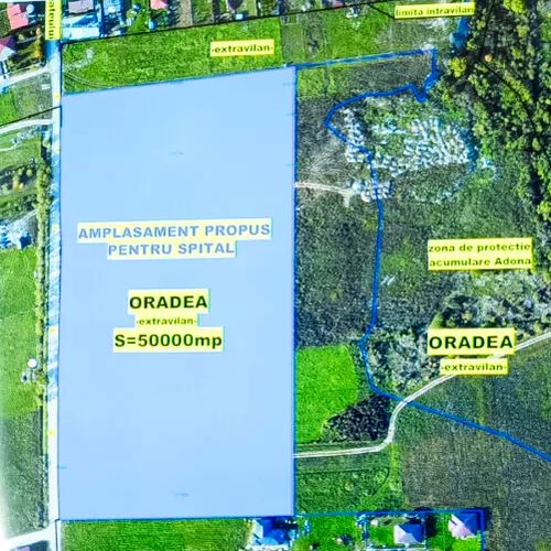 Pregătire proiect de construcție Spital de Psihiatrie și Centru de Adicții în Oradea