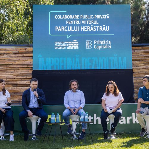 Parcul Herăstrău: Plan de regenerare cu finanțare privată de până la 10 milioane euro