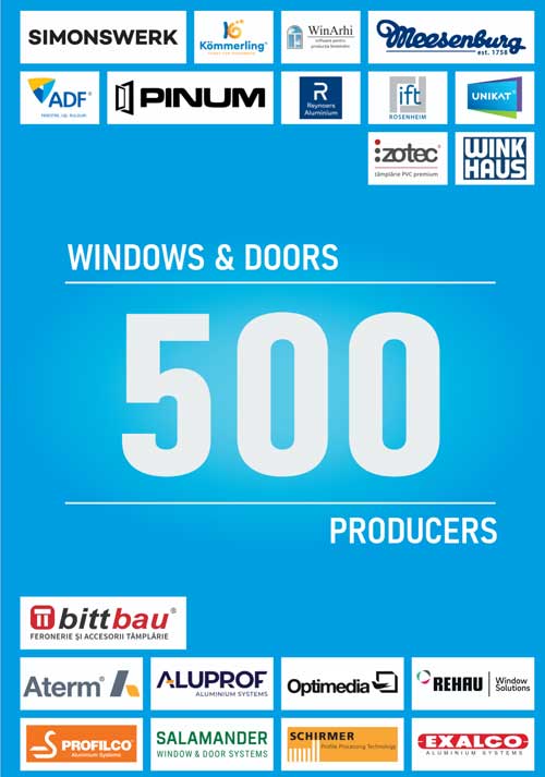 Top 500 Producatori tamplarie