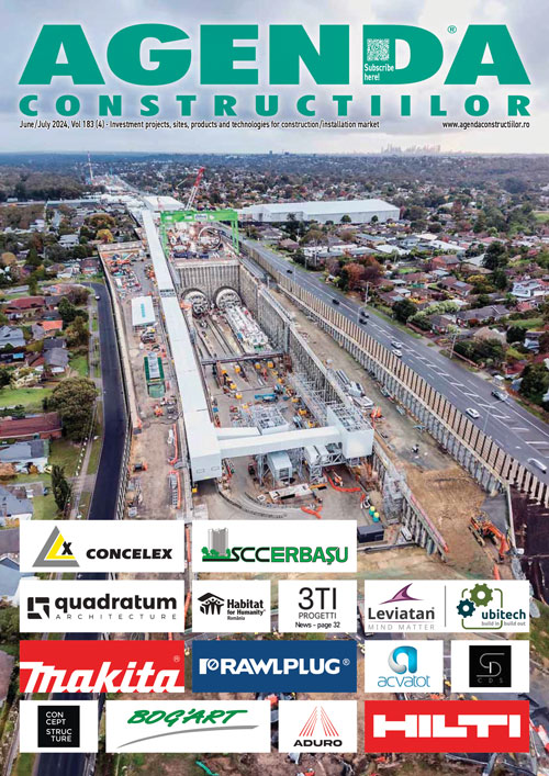 Agenda Constructiilor ediția nr. 183 (Iunie-Iulie 2024)