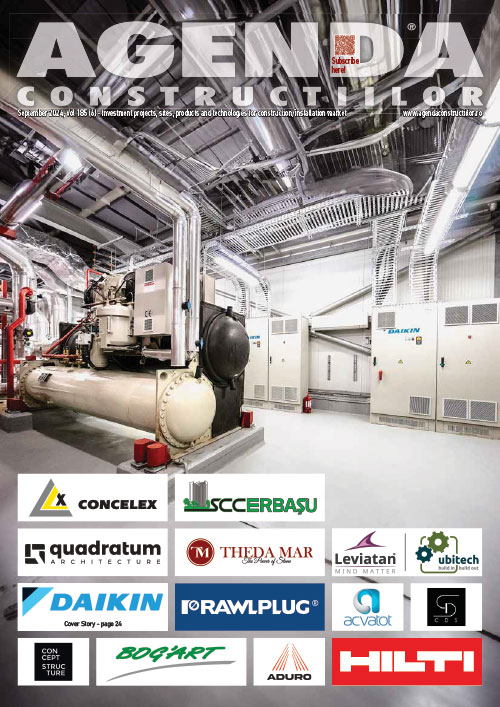 Agenda Constructiilor ediția nr. 185 (Septembrie 2024)