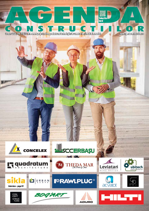 Agenda Constructiilor ediția nr. 186 (Octombrie 2024)
