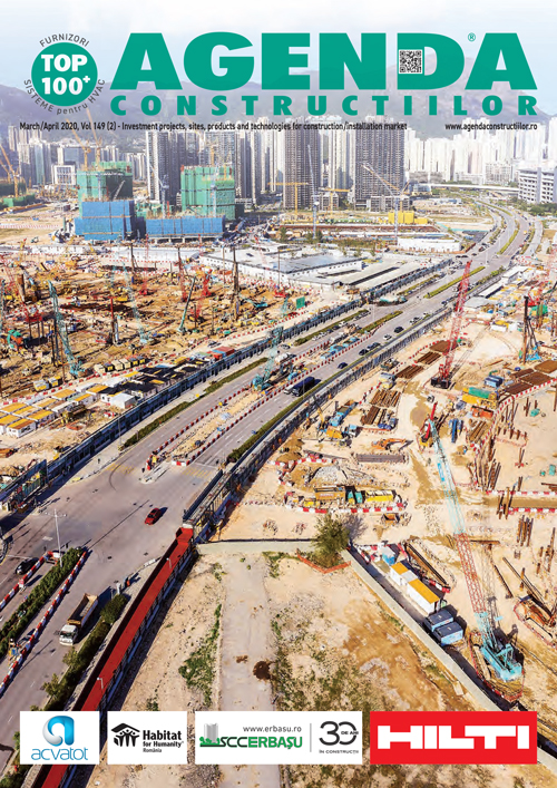 Agenda Constructiilor editia nr. 149 (Martie-Aprilie 2020)