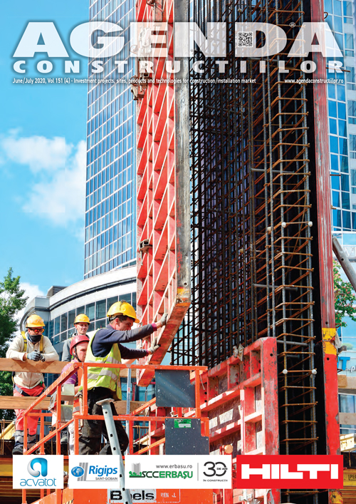 Agenda Constructiilor editia nr. 151 (Iunie-Iulie 2020)