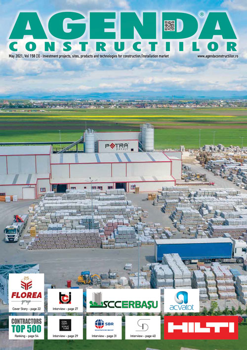 Agenda Constructiilor editia nr. 158 (Mai 2021)