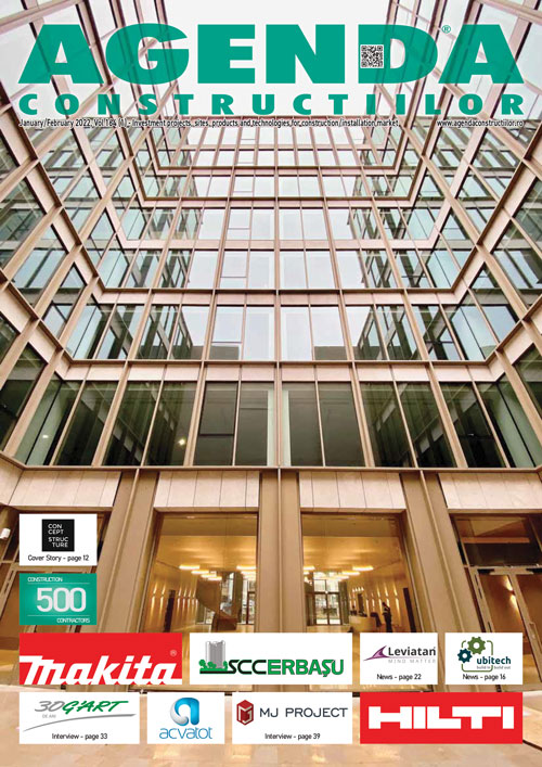 Agenda Constructiilor editia nr. 164 (Ianuarie-Februarie 2022)