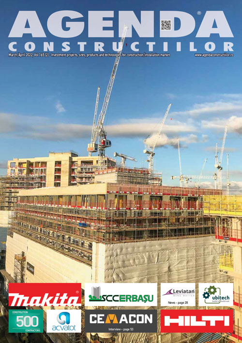 Agenda Constructiilor editia nr. 165 (Martie-Aprilie 2022)