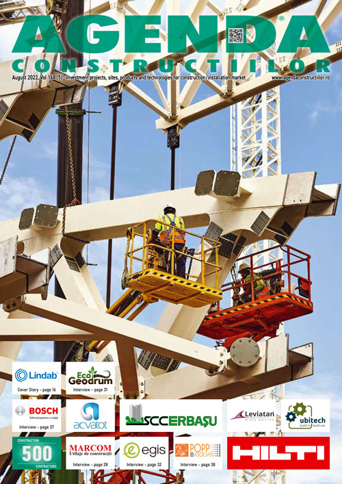Agenda Constructiilor editia nr. 168 (August 2022)