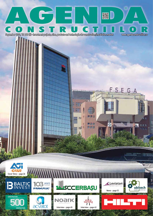 Agenda Constructiilor editia nr. 169 (Septembrie 2022)