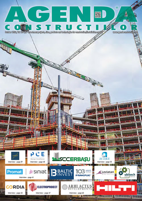 Agenda Constructiilor editia nr. 170 (Octombrie 2022)