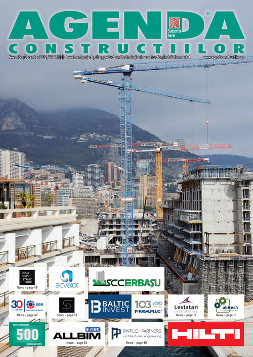 Agenda Constructiilor editia nr. 171 (Noiembrie-Decembrie 2022)