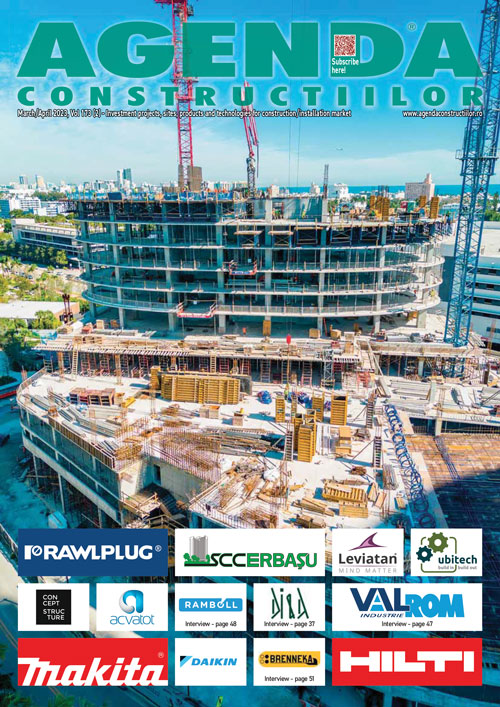 Agenda Constructiilor editia nr. 173 (Martie-Aprilie 2023)