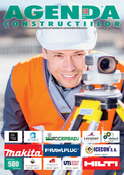 Agenda Constructiilor editia nr. 174 (Mai 2023)
