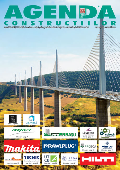 Agenda Constructiilor editia nr. 175 (Iunie-Iulie 2023)