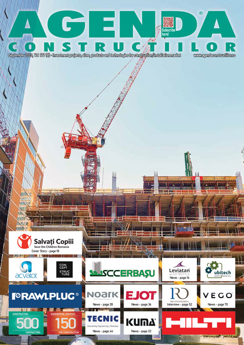 Agenda Constructiilor editia nr. 177 (Septembrie 2023)