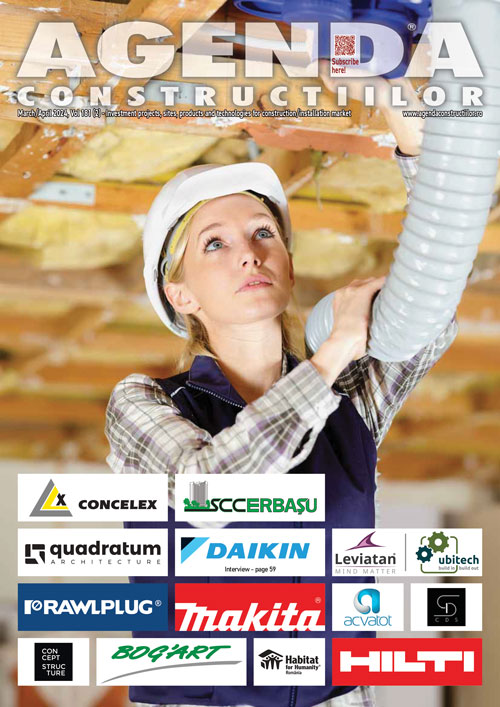 Agenda Constructiilor editia nr. 181 (Martie-Aprilie 2024)