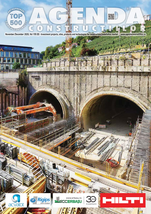 Agenda Constructiilor editia nr. 155 (Noiembrie-Decembrie 2020)
