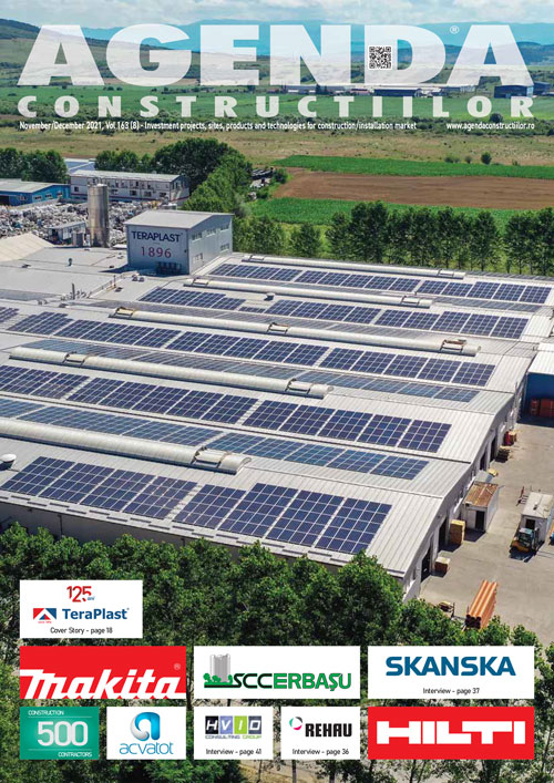 Agenda Constructiilor editia nr. 163 (Noiembrie-Decembrie 2021)